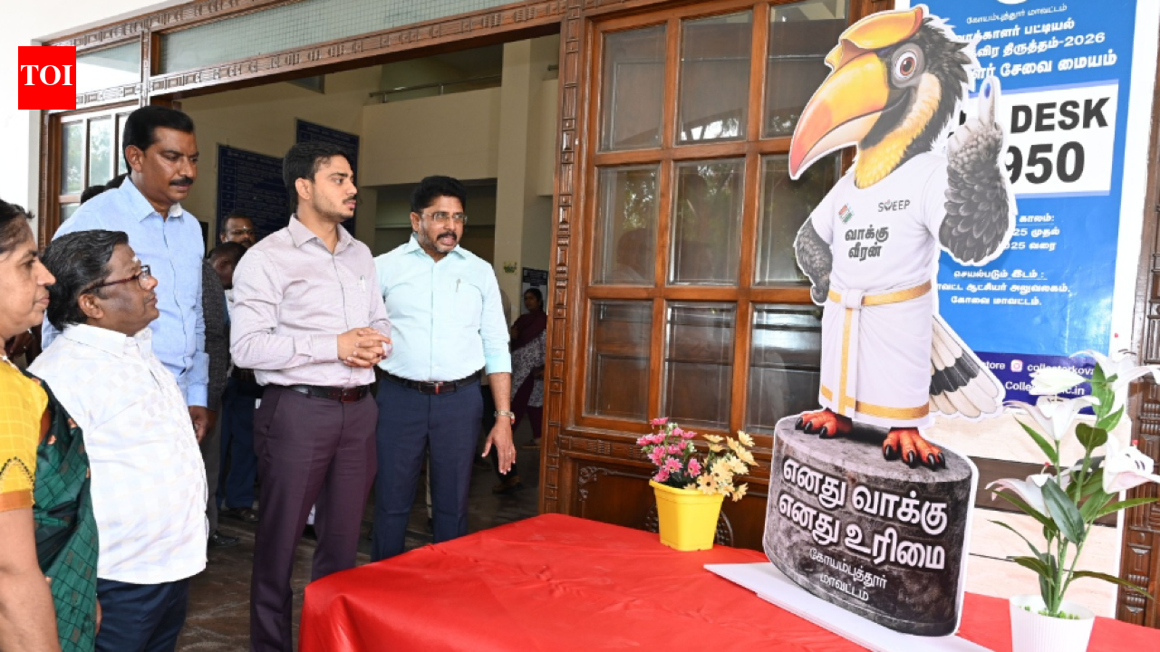 Meet Therthal Veeran, Coimbatore district’s election mascot