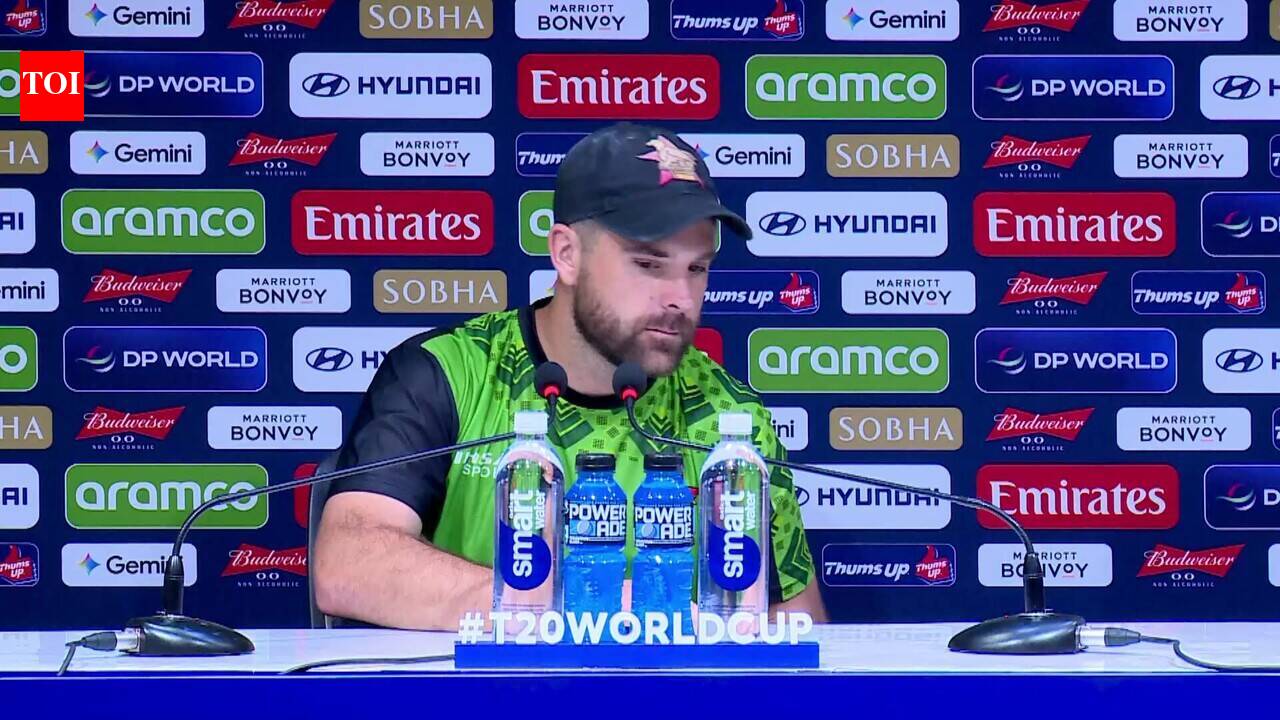 T20 World Cup: Ryan Burl press conference before India vs Zimbabwe