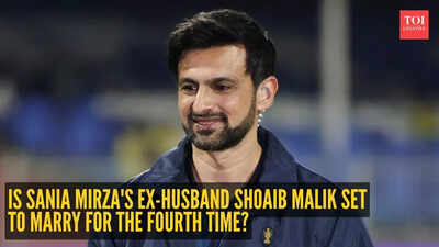 Is Sania Mirza's ex-husband Shoaib Malik set to marry for the fourth time?
