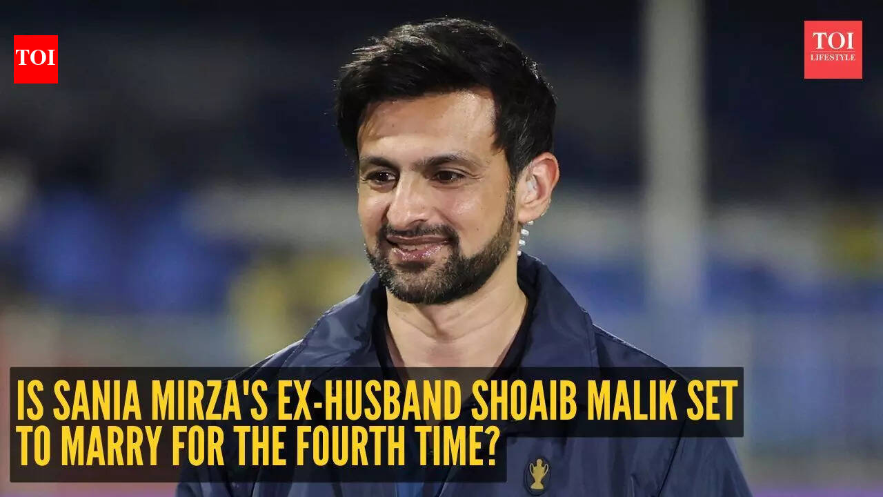 Is Sania Mirza's ex-husband Shoaib Malik set to marry for the fourth time?