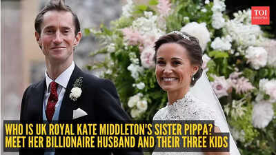 Who is UK Royal Kate Middleton's sister Pippa? Meet her billionaire husband and their three kids