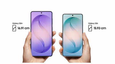 Samsung Galaxy S26 and Galaxy S26+ launched with new AI features, camera improvements