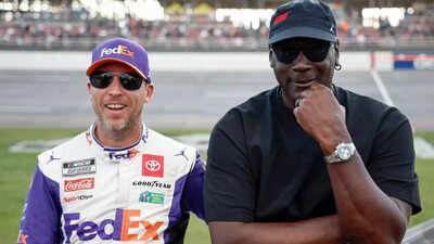 Denny Hamlin’s disagreeable Michael Jordan comments have triggered NASCAR fans' ire towards the FOX broadcaster