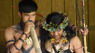 No calendars, no clocks, no years! Inside the Amondawa tribe where life is measured by stages, not time