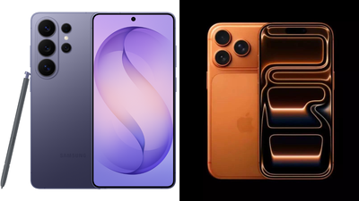  How the two flagship smartphones compare