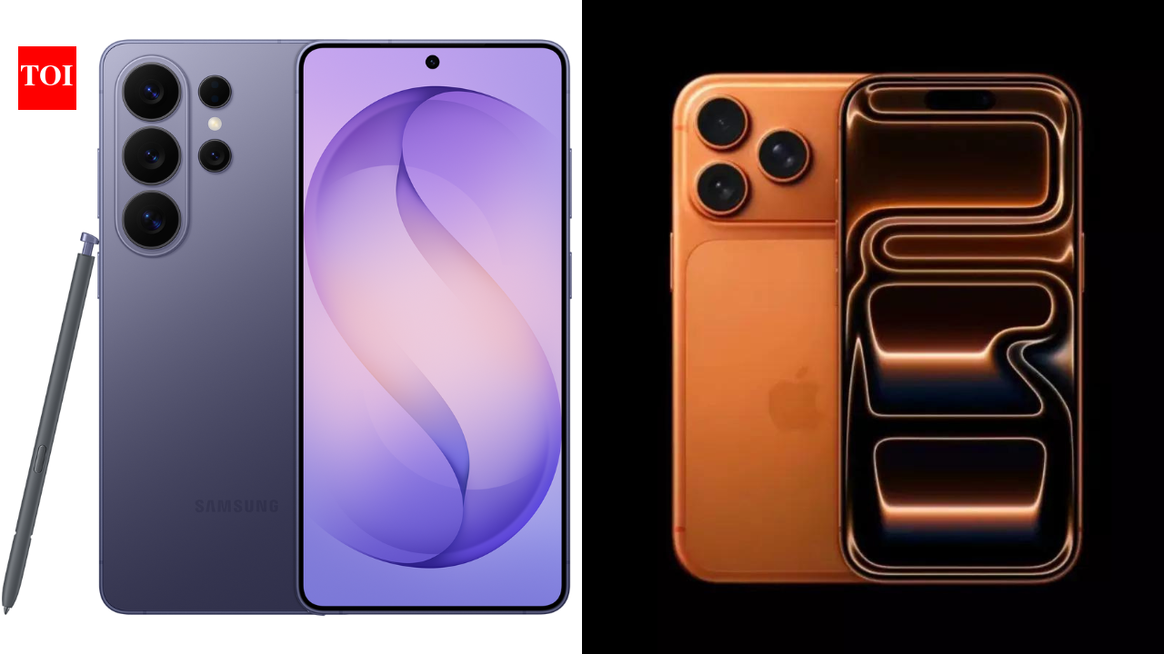 Samsung Galaxy S26 Ultra vs Apple iPhone 17 Pro Max: How the two flagship smartphones compare