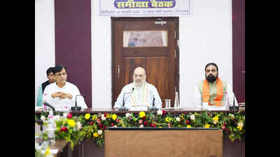 Amit Shah reviews India-Nepal border security in Seemanchal, focus on surveillance and development