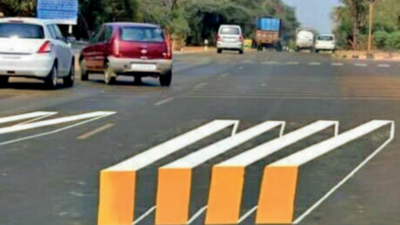 Govt intensifies road safety efforts with installation of 14k zebra crossings across Bihar