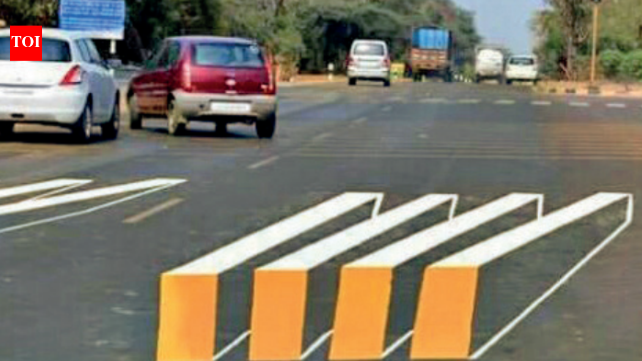 Govt intensifies road safety efforts with installation of 14k zebra crossings across Bihar