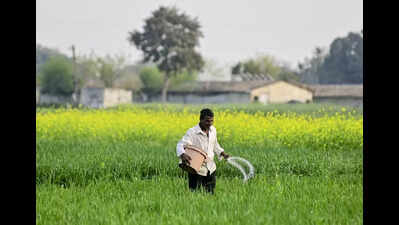Doorstep fertiliser delivery through app