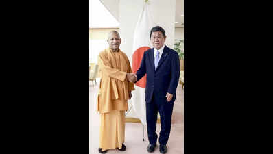 Yogi meets top reps of Japanesecos, discusses investment in UP
