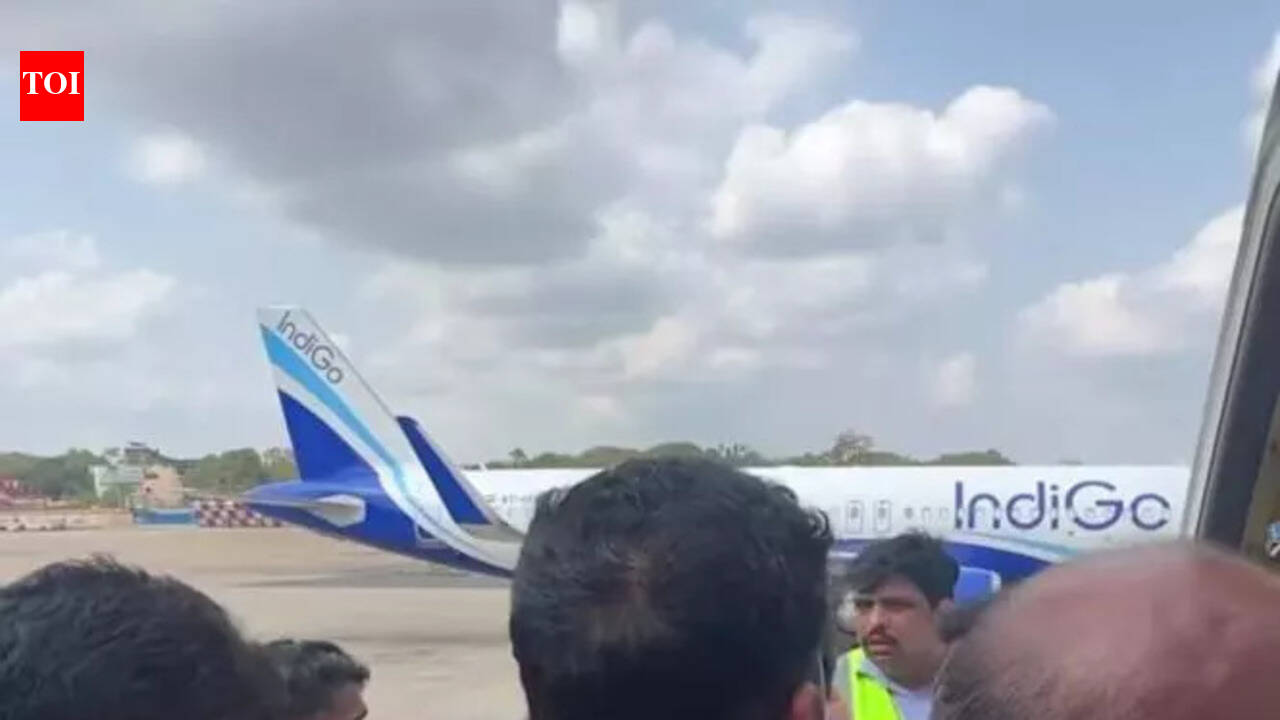 Indigo flight from Chennai to Singapore delayed by 5 hours, 200 international passengers sweat it out inside plane