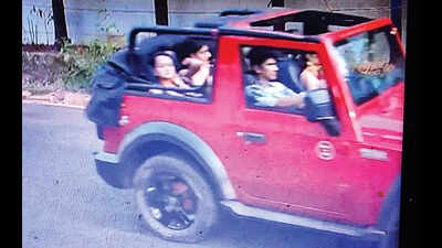 Delhi student drove rented Thar that killed Bhopal tourist in Goa