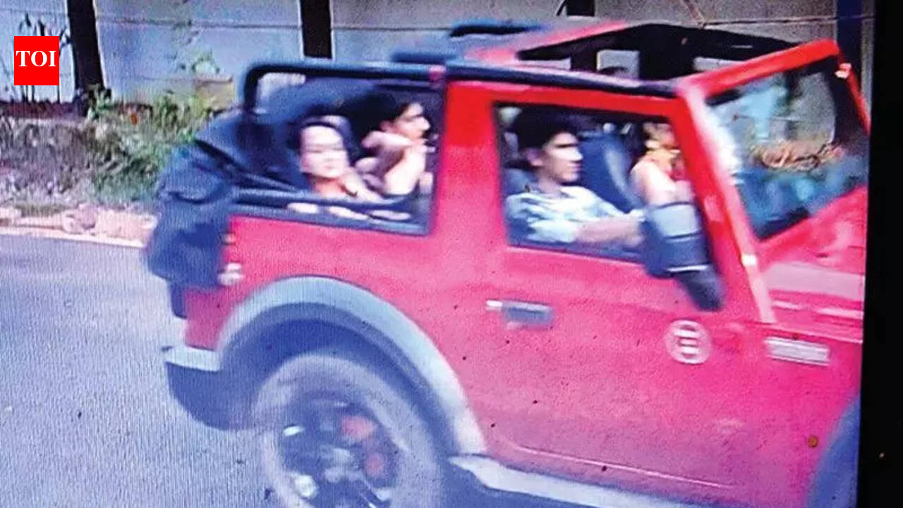 Delhi student drove rented Thar that killed Bhopal tourist in Goa