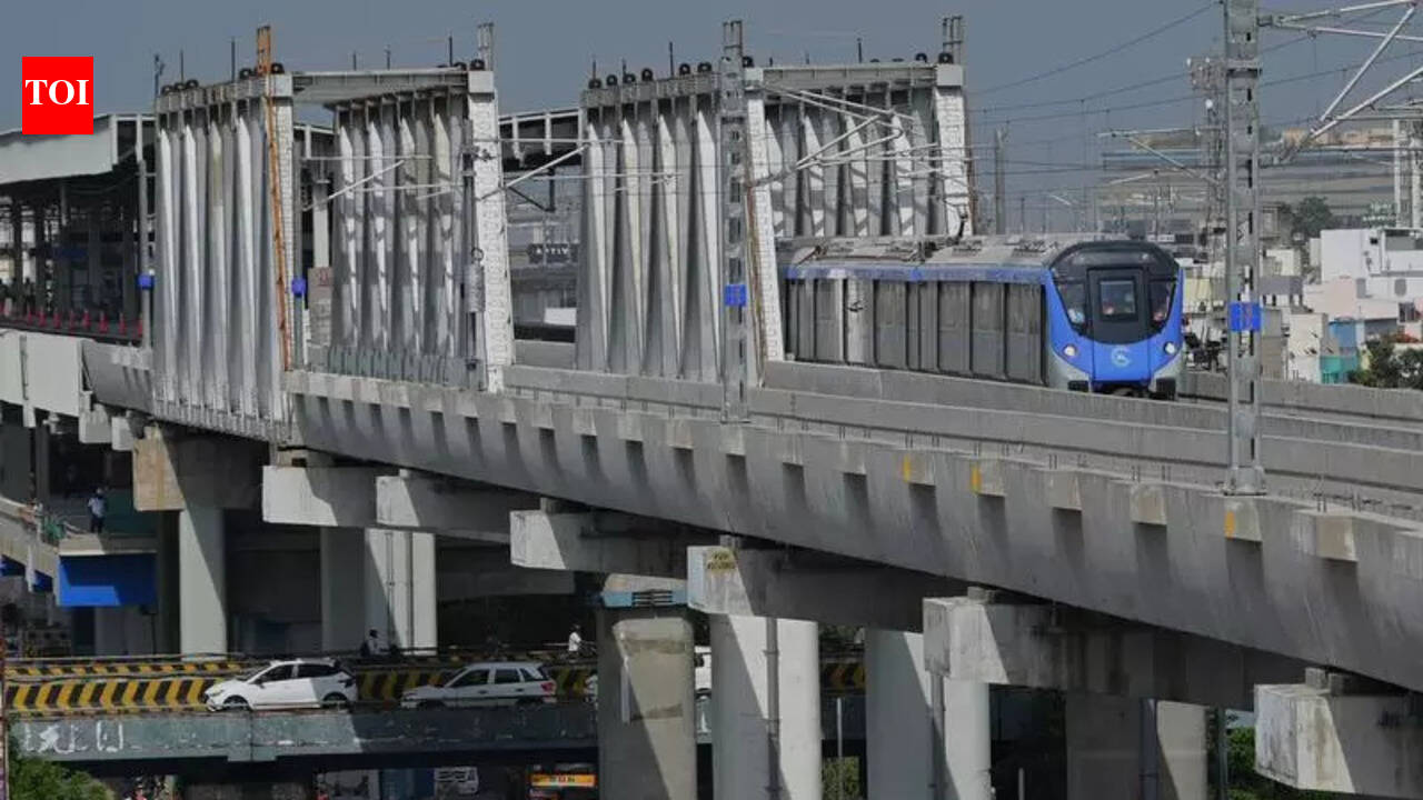 Chennai Metro Rail Phase 2: Inspections complete for Chennai’s metro ...