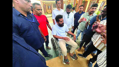 Borkar: Forced to protest as TCP answers were delayed