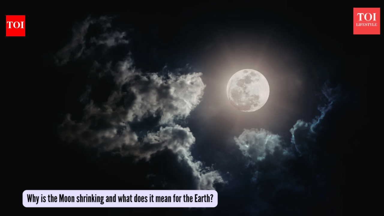 Why is the Moon shrinking and what does it mean for the Earth?