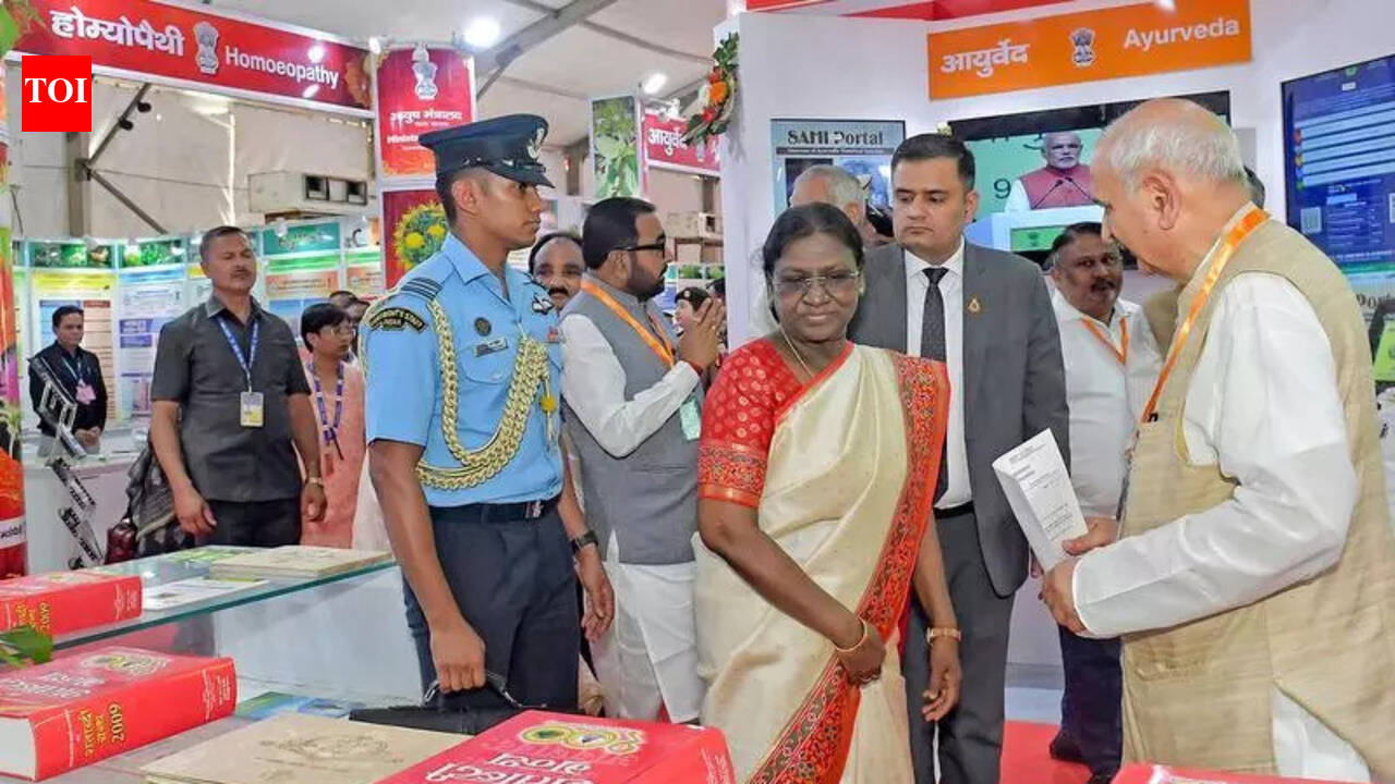 Ancient Indian systems of ayurveda, yogapathway to healthy future: Prez Murmu