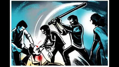 Three threaten, assault grocer, rob him of Rs 2 lakh