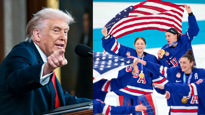 Did Donald Trump confirm Team USA women’s Winter Olympics ice hockey White House visit? Gold medal honor awaits