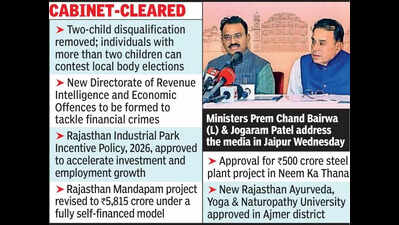 Two-child cap off: Raj govt openslocal body polls to bigger families