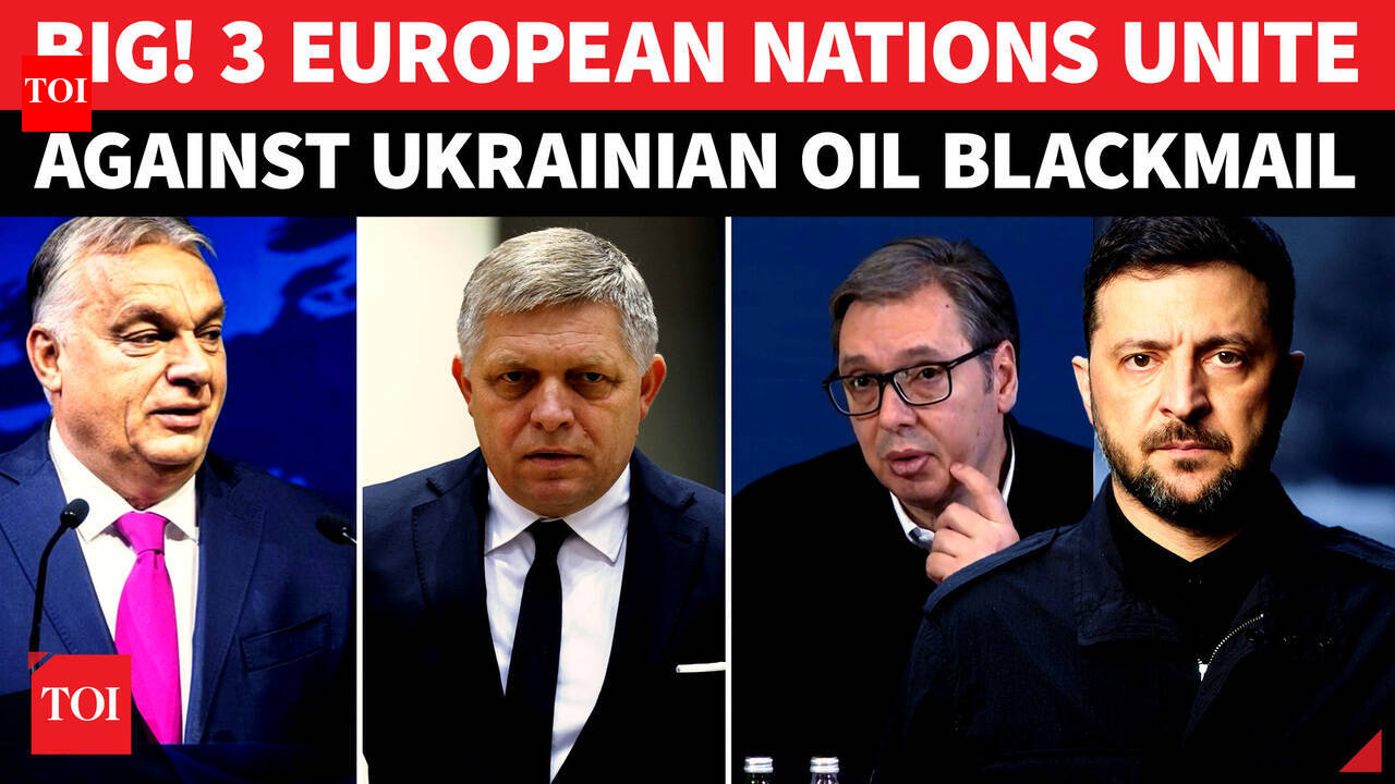 Three European Nations Join Forces Against Ukraine; Trouble For Zelensky Over Russia Oil Blockade