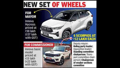 NMC plans to buy 8 vehicles for mayor, commissioner and key office bearers