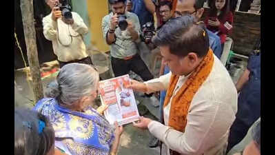 Sukanta leads campaign from RG Kar victim’s assembly segment
