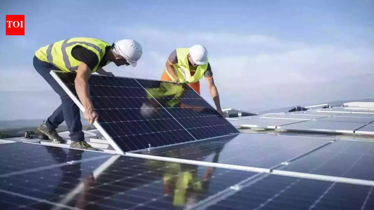 126% jolt: US duty clouds India's solar exports biz