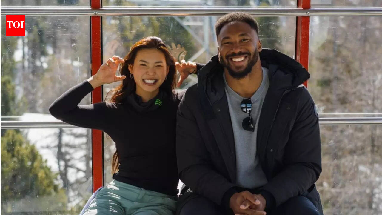 “My support system”: Chloe Kim reveals how Myles Garrett’s bold shirt eased her Olympic stress during silver medal run