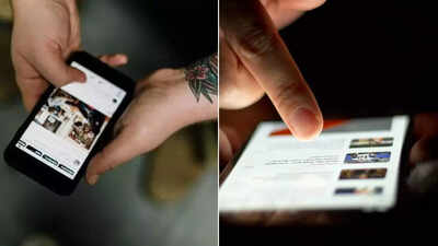  Between swipe and scroll, shorter focus & higher stress, finds study