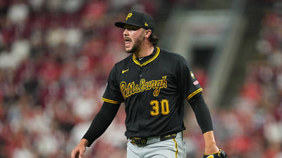 Cy Young Award winner Paul Skenes loses four strike calls to ABS challenges in first spring training start against the Atlanta Braves