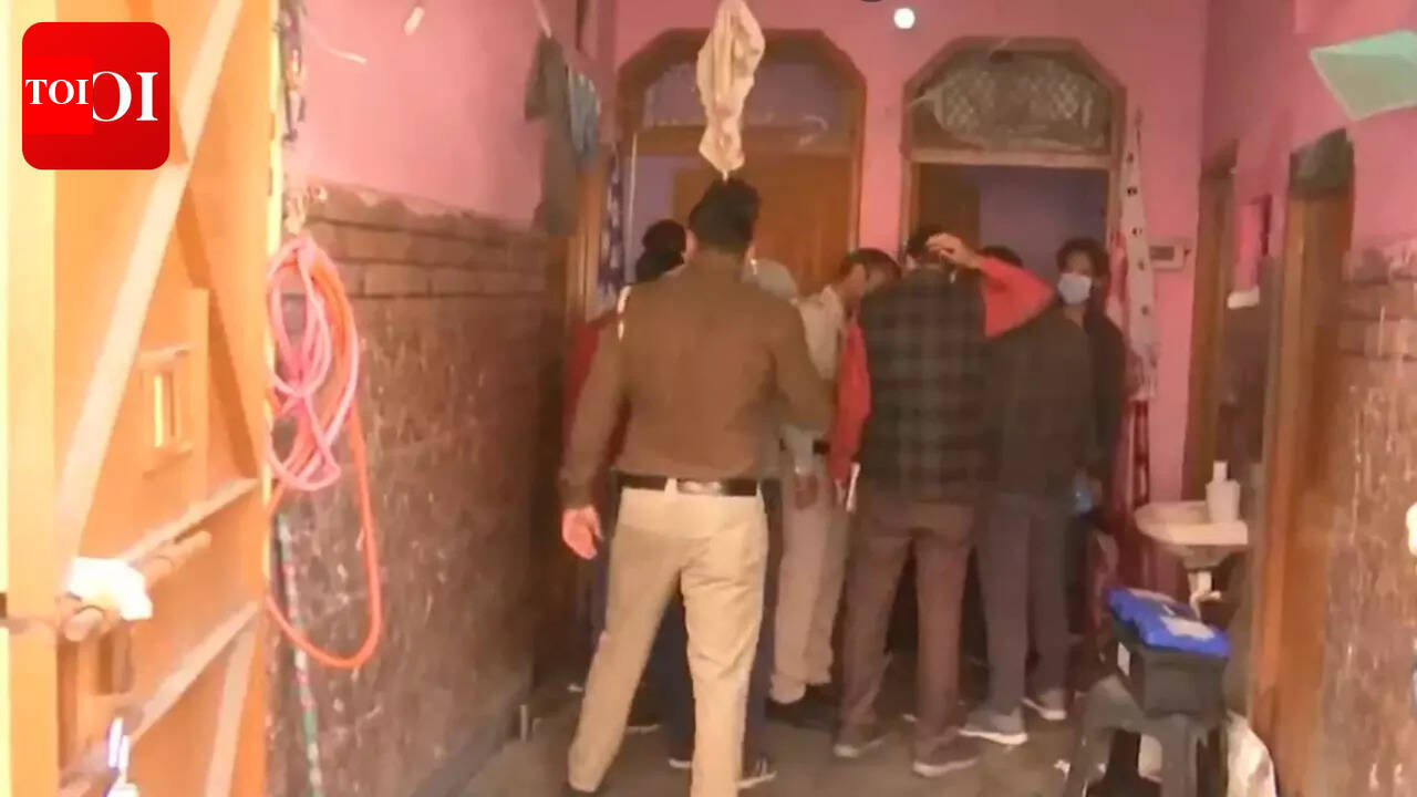Woman, 3 kids found dead with throats slit in Delhi; missing husband is main suspect