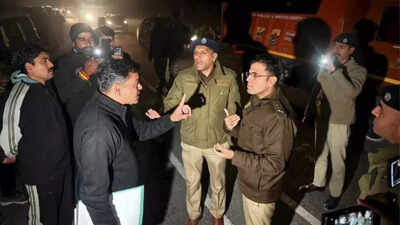 AI protest fallout: 20 Delhi cops detained, freed, halted again in Himachal Pradesh after arrests of Youth Congress members
