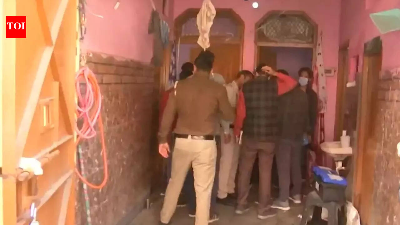 Woman, 3 kids found dead with throats slit in Delhi; missing husband is main suspect