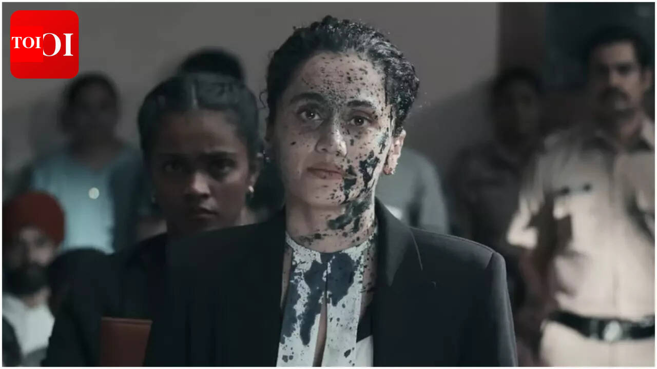 'Assi' box office collection Day 6: Taapsee Pannu-starrer courtroom drama crosses Rs 6 crore, despite having talented cast