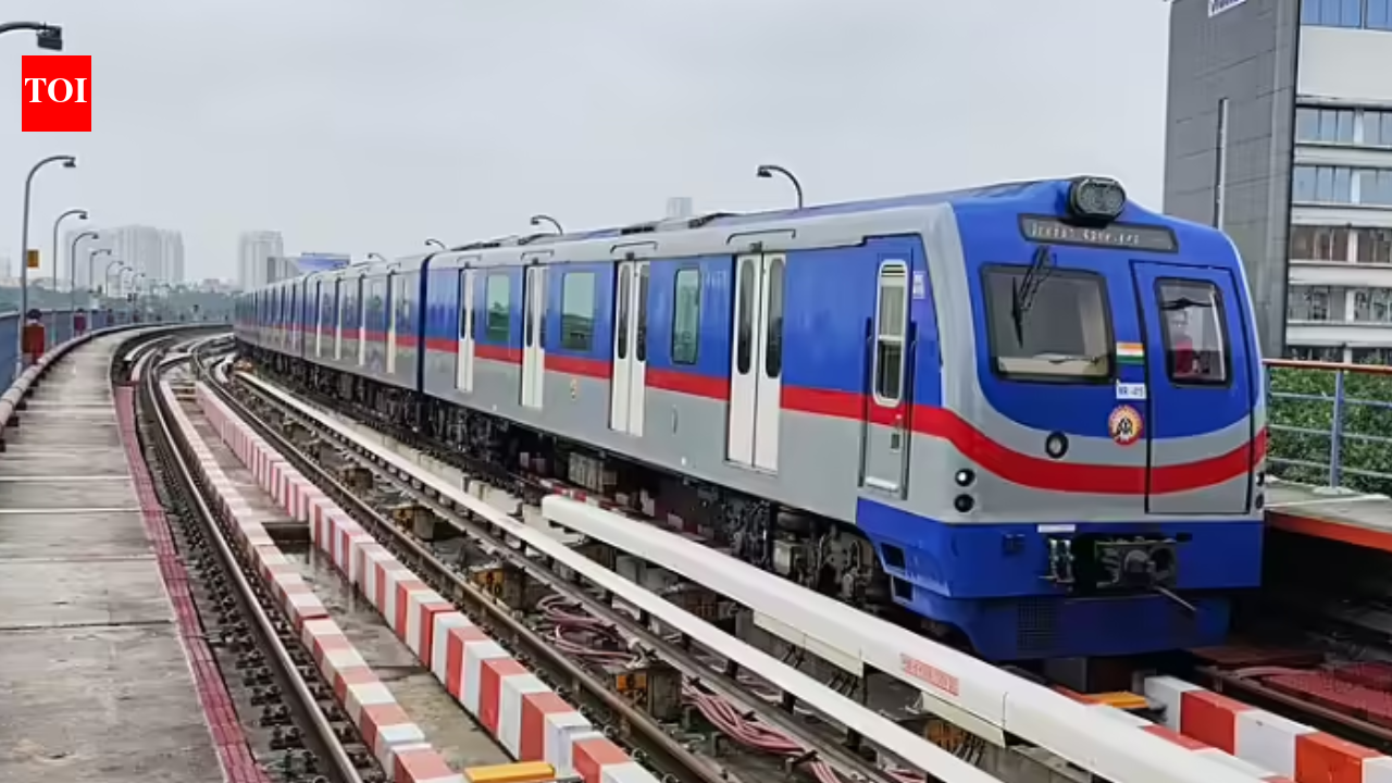 No more getting stuck in tunnels, Kolkata Metro's Blue Line becomes India's 1st to get battery backup