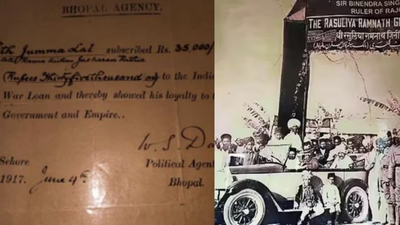 A century-old ‘pending bill’: His grandfather gave British Rs 35k loan in 1917, now, MP man wants payback