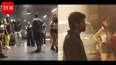 'KHxRK' team proves promo is live-action; Confirms no AI involvement; Releases BTS from Kamal Haasan and Rajinikanth starrer