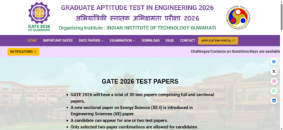 IIT Guwahati opens GATE 2026 answer key objection window: Direct link to raise challenges here