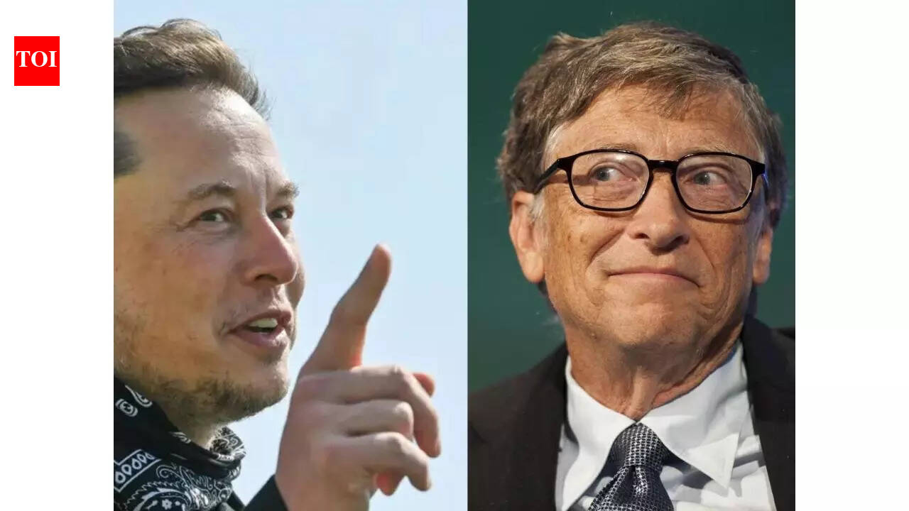 Elon Musk sends a ‘Karma’ message to Microsoft founder Bill Gates