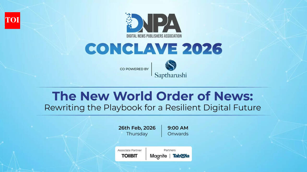 DNPA Conclave 2026 : Shaping The New World Order of News