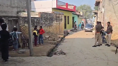 Dalit family attacked for playing loud music after namaz in UP; 12 held