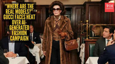 Gucci sparks backlash after using AI models for Milan Fashion Week campaign