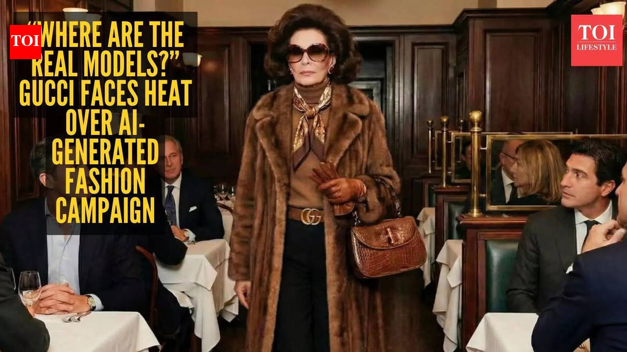 Gucci sparks backlash after using AI models for Milan Fashion Week campaign