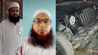 Speeding Thar wreaks havoc in Chandigarh: Head constable’s son mows down 2 madrassa teachers; accused released on bail