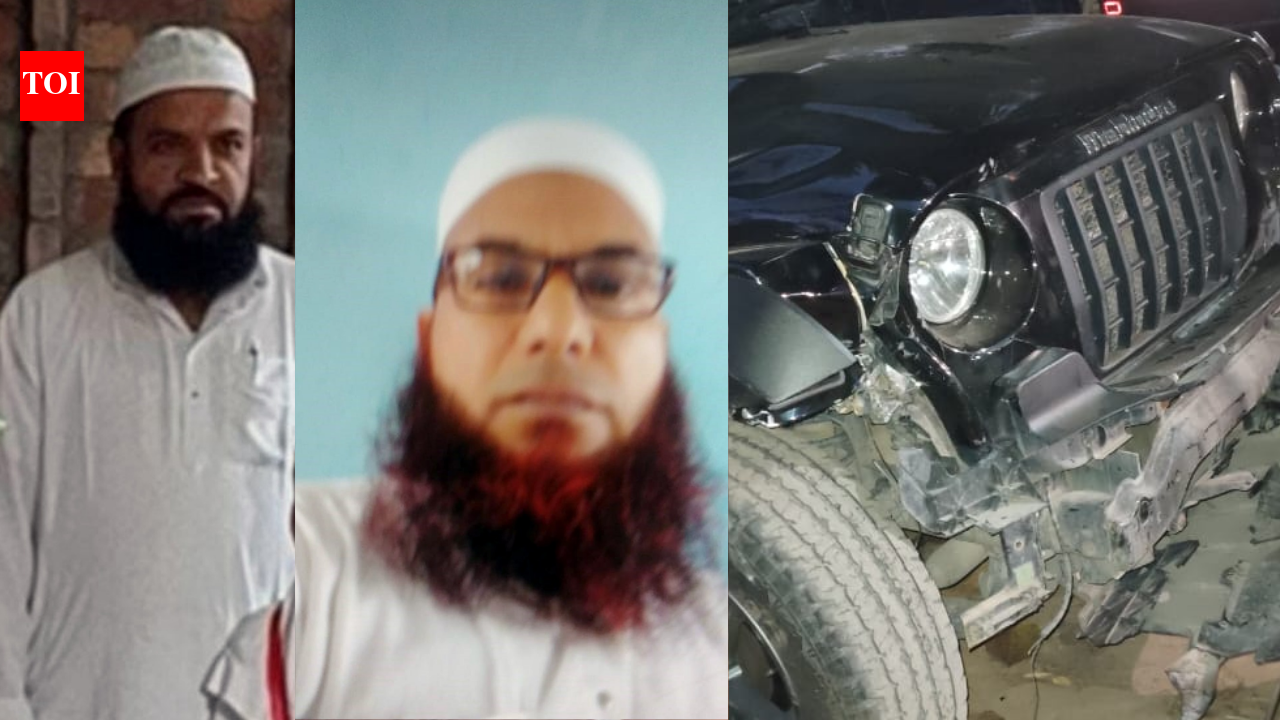 Speeding Thar wreaks havoc in Chandigarh: Head constable’s son mows down 2 madrasa teachers; accused released on bail