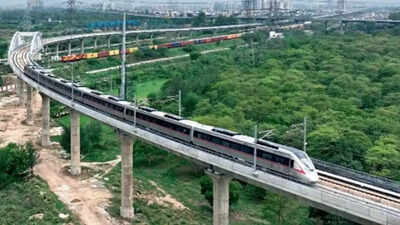 6 metro stations, 2 RRTS hubs: Haryana govt approves 64km Gurgaon–Faridabad–Noida Namo Bharat corridor