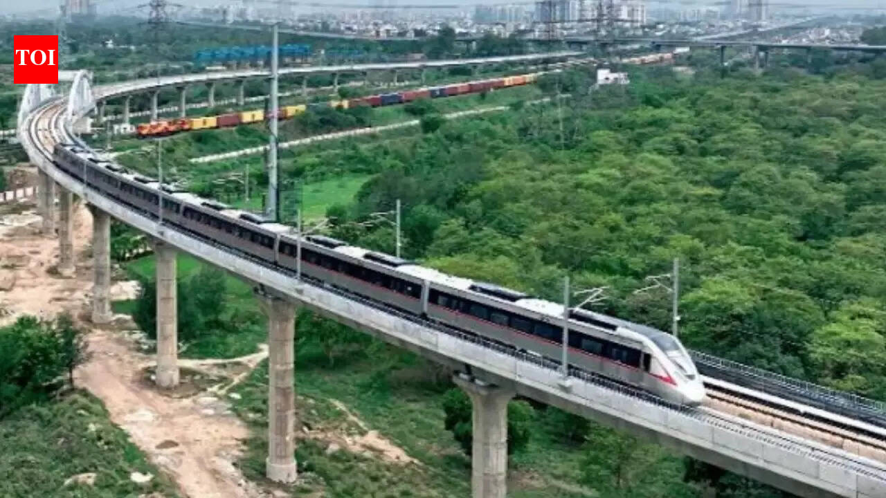 6 metro stations, 2 RRTS hubs: Haryana govt approves 64km Gurgaon–Faridabad–Noida Namo Bharat corridor