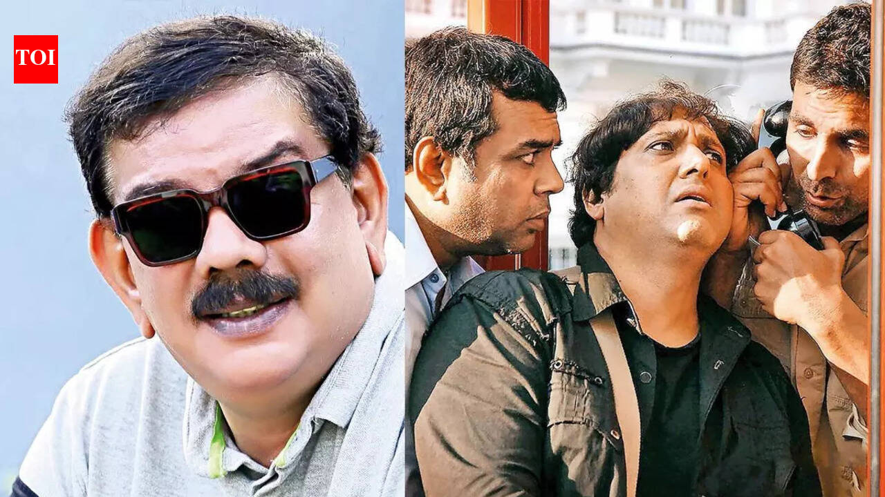 Exclusive! Priyadarshan opens up on rivalry with Paresh Rawal: In politics and cinema, there are no permanent enemies; opens up about Bhoot Bangla, Bhaagam Bhaag 2, and Hera Pheri 3